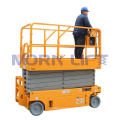 new design 14m max work height self propelled mobile electric hydraulic scissor lift table platform for aerial work